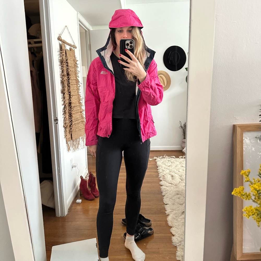 North face summer rain jacket